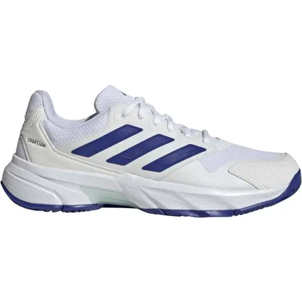 adidas COURTJAM CONTROL 3 M Pánská tenisová obuv, bílá, velikost 46 2/3