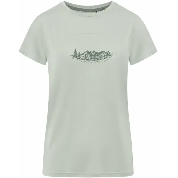 Viking LIKELO Dámské triko, světle zelená, velikost