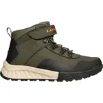 LOAP ENIME Chlapecké zimní boty, tmavě zelená, velikost