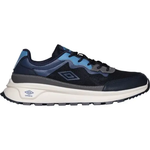 Umbro VISTA Pánská volnočasová obuv, tmavě modrá, velikost
