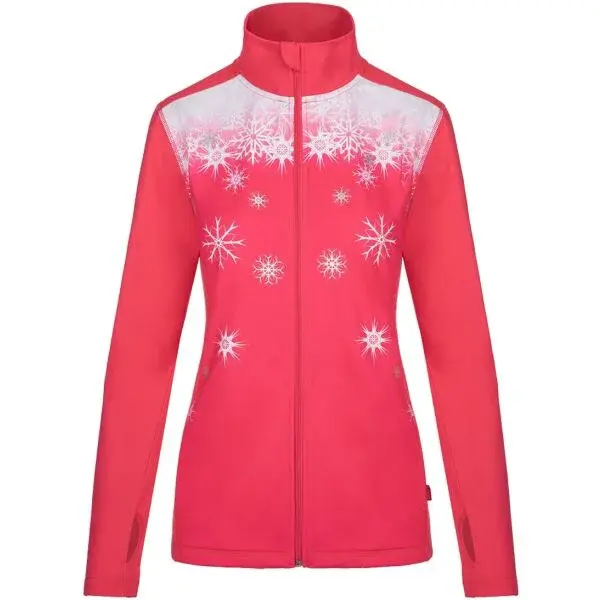 LOAP PANETA Dámská mikina, červená, velikost