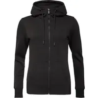 Willard WANITA Dámská celorozepínací mikina, černá, velikost