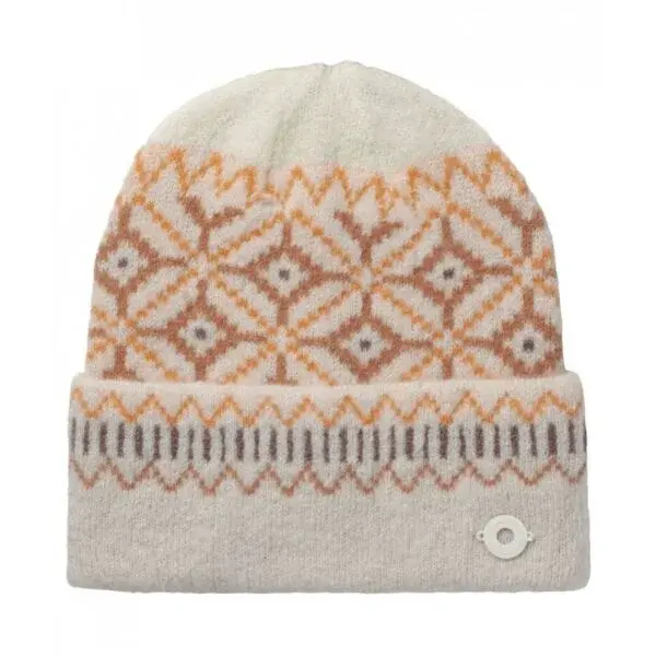 KARI TRAA AGNETA Dámská čepice, béžová, velikost