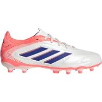 adidas COPA PURE III LEAGUE FG/MG J Dětské kopačky, bílá, velikost 36 2/3