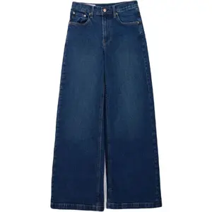 GAP STRIDE Dámské džíny, tmavě modrá, velikost