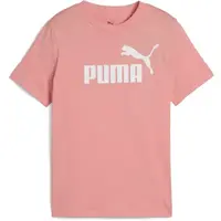 Puma ESSENTIALS NO. 1 LOGO TEE G Dívčí triko, lososová, velikost