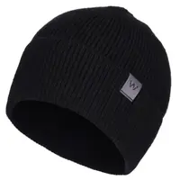Willard AKSA Zimní pletená čepice, černá, velikost