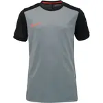 Nike DRI-FIT ACADEMY 25 Dětské fotbalové tričko, šedá, velikost