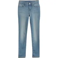 GAP V-MIDRISE JEGGING Dívčí džíny, světle modrá, velikost 8Y