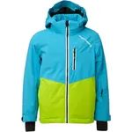 Fischer EISJOCH JR Juniorská lyžařská bunda, modrá, velikost