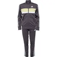 adidas 3-STRIPES TIBERIO Dětská souprava, tmavě šedá, velikost