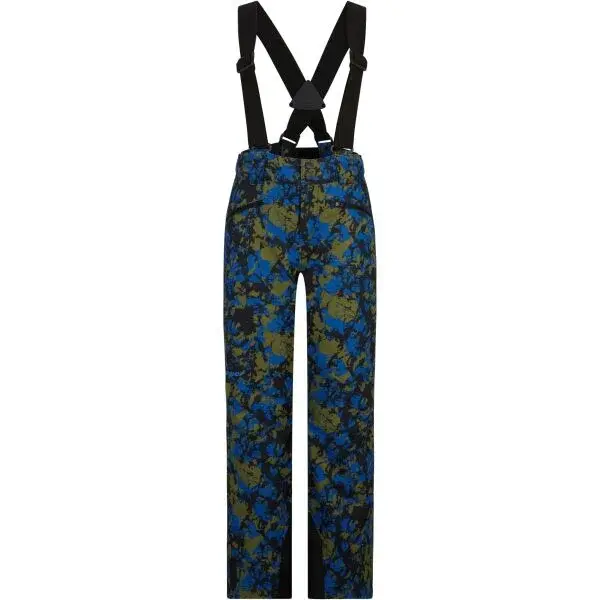 Ziener AXI Dívčí lyžařské kalhoty, modrá, velikost