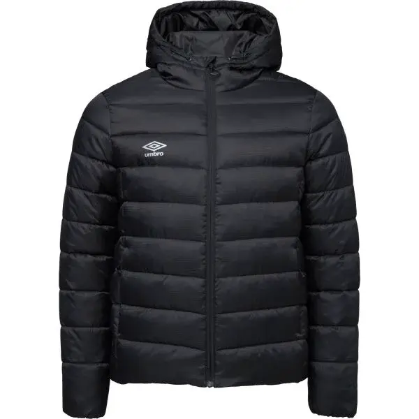 Umbro KALLE Pánská lehká zimní bunda, černá, velikost
