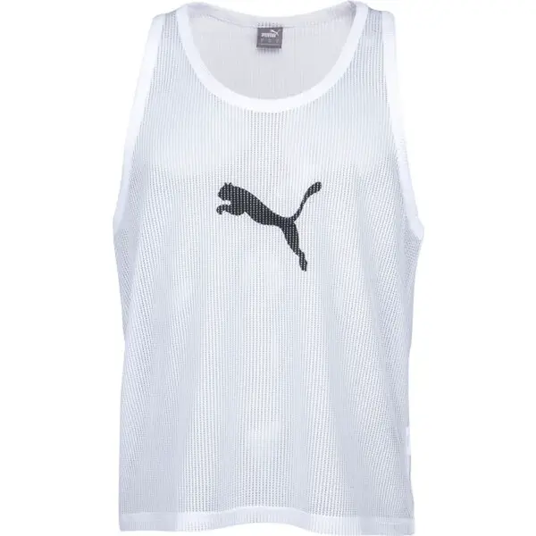 Puma BIB FLUO Rozlišovací dres, bílá, velikost