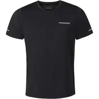 PROGRESS PREDATOR Pánské sportovní triko, černá, velikost XXL