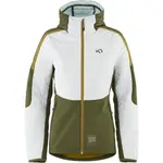 KARI TRAA VOSS HYBRID Dámská sportovní bunda, bílá, velikost