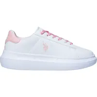 U.S. POLO ASSN. HELIS Dívčí volnočasová obuv, bílá, velikost