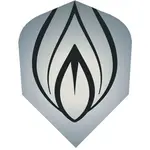 Windson FLAME Letky pro šipky, šedá, velikost