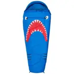 HIGHLANDER CREATURE Dětský spací pytel, modrá, velikost 170 cm - levý zip