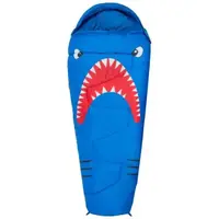 HIGHLANDER CREATURE Dětský spací pytel, modrá, velikost 170 cm - levý zip
