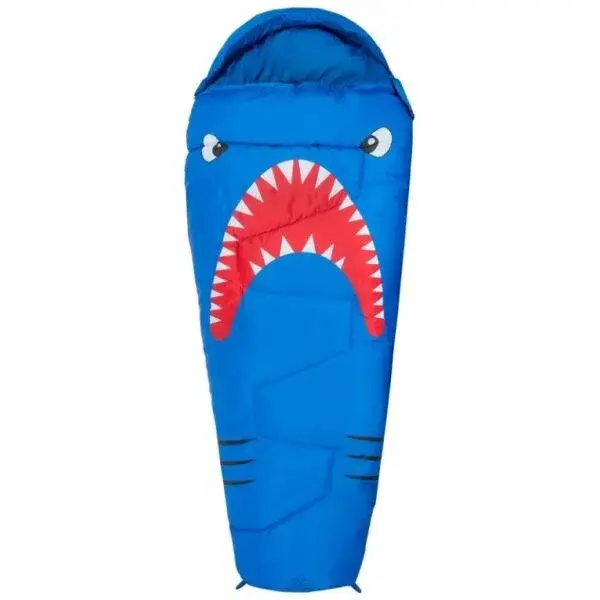 HIGHLANDER CREATURE Dětský spací pytel, modrá, velikost 170 cm - levý zip