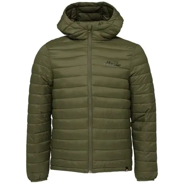 ELLESSE MAZZINI Pánská zimní bunda, khaki, velikost