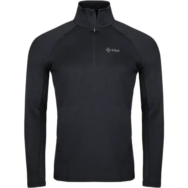 KILPI WILLIE Pánské funkční termo triko, černá, velikost