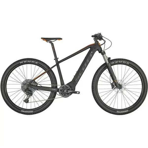 Scott ASPECT ERIDE 920 Horské elektrokolo, černá, velikost