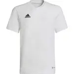 adidas ENTRADA 22 TEE Y Chlapecké triko, bílá, velikost