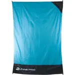 ALPINE PRO DEREWE Plážová podložka, modrá, velikost