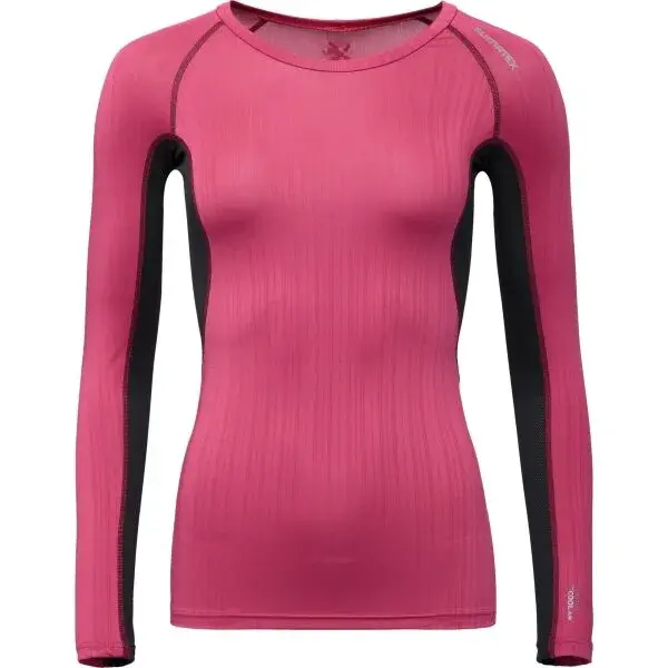 Klimatex MANNON1 Dámské funkční triko, vínová, velikost XXL