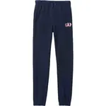 GAP V-FRCH LOGO Dívčí tepláky, tmavě modrá, velikost