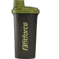 Fitforce FARROW Shaker, černá, velikost 700 ML