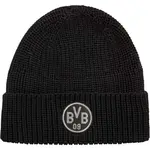 Puma BORUSSIA DRTMUND ESSENTIALS BEANIE Zimní čepice, černá, velikost