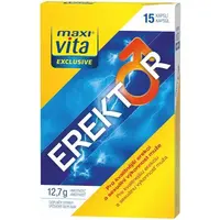 VITAR MAXI VITA EXCLUSIVE EREKTOR 15 CAPS Doplněk stravy, , velikost