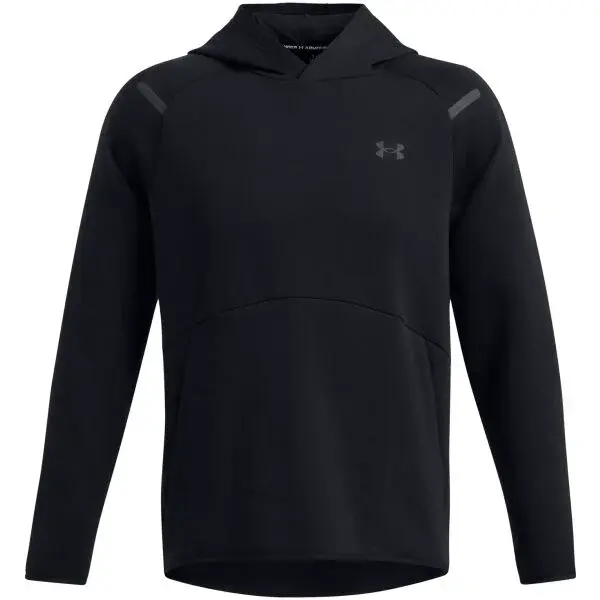 Under Armour UNSTOPPABLE FLC HD EU Pánská mikina, černá, velikost L