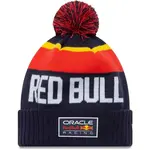 New Era RBULLF1 WORDMARK CUFF KNIT Kulich, tmavě modrá, velikost UNI