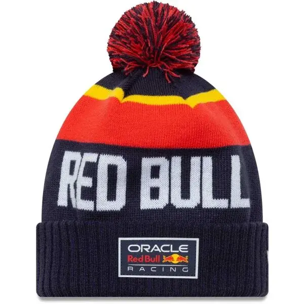 New Era RBULLF1 WORDMARK CUFF KNIT Kulich, tmavě modrá, velikost UNI