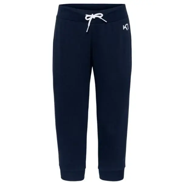 KARI TRAA KARI CAPRI Dámské legíny, tmavě modrá, velikost