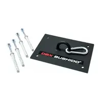 BUSHIDO DBX MD Stropní držák na boxovací pytel, černá, velikost