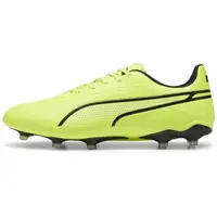 Puma KING MATCH FG/AG Pánské kopačky, žlutá, velikost 42.5