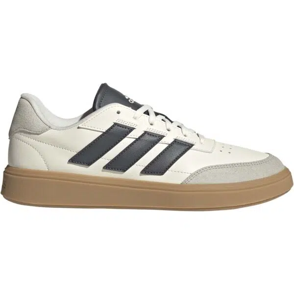 adidas COURTBLOCK Pánské tenisky, bílá, velikost 42 2/3
