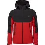 LOAP LUCAS Pánská softshellová bunda, červená, velikost