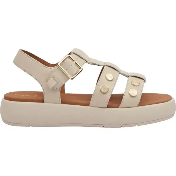 Geox D CAMALEI Dámské sandály, béžová, velikost