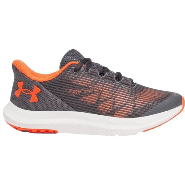 Under Armour BGS SPEED SWIFT Dětské volnočasové boty, tmavě šedá, velikost 38