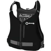 EG CANOE 2.0 JR Dětská plovací vesta, černá, velikost