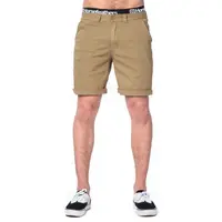 Horsefeathers MACKS SHORTS Pánské kraťasy, béžová, velikost