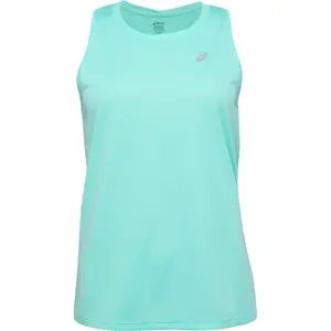 ASICS CORE TANK Dámské běžecké tílko, tyrkysová, velikost