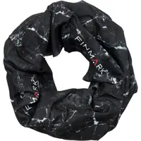 Finmark FS-129 Multifunkční šátek, černá, velikost UNI