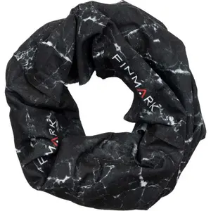 Finmark FS-129 Multifunkční šátek, černá, velikost UNI